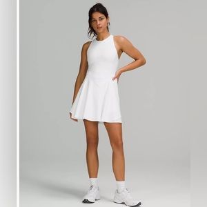 Lululemon Court Crush Tennis Dress in white size 6